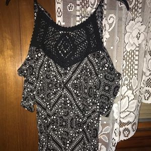 Only wore twice. Size is med fits more like a L.